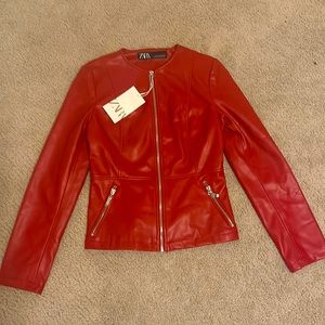 Zara Leather Jacket